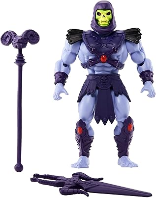 Skeletor Velen of Masters of the Universe Origins Jouet Mew Articulated with accessory.. Shop like never before with DIAYTAR NIGERIA's comprehensive marketplace and budget-friendly shipping.