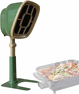 Office hood, 3200 rpm portable hood, hot saucepan extractor for barbecue, height angle adjustment, washable, domestic kitchen, hot saucepan, gift for friends.. DIAYTAR NIGERIA connects you with thousands of products at competitive prices, delivered within a week.