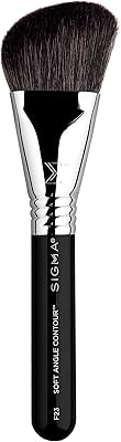 Sigma Beauty F23 - Soft Angel Contourtm. Professional makeup brushes for the face and eyes, without cruelty towards animals and vegans, waterproof, soft and high quality synthetic fibers... Discover the perfect balance of selection and value with DIAYTAR NIGERIA's nationwide e-commerce platform.