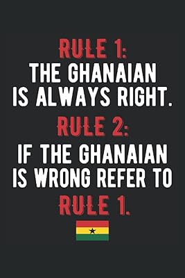 Funny Ghana lignone notebook: 120 -page Ghanaian rules Journal for all.. DIAYTAR NIGERIA: Empowering Nigerians with access to affordable products delivered within 8 days.