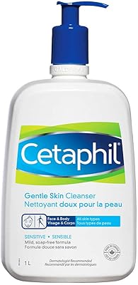 Soft cleaner for cetaphil skin for the face and body for all skin types - 1 liter.. Embrace a new era of online shopping with DIAYTAR NIGERIA's extensive range and budget-friendly prices.