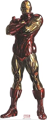 Figurine en carton grandeur nature iron man d'advanced graphics - marvel.. DIAYTAR Nigeria: trusted by thousands for fast, reliable delivery.