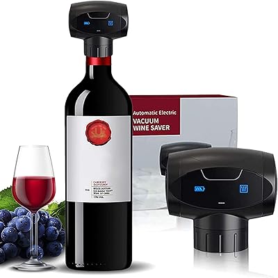 ELECDON electric wine bottle cap, wine -free wine seal with silicone bottle caps, refreshing wine up to a week.. Experience hassle-free shopping with DIAYTAR NIGERIA's user-friendly platform and prompt delivery service.