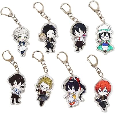 JCVCX 8 pieces bungo cosplay dogs Nakajima atsushi dazai osamu.. DIAYTAR NIGERIA: Bridging the gap between consumers and quality products with affordable nationwide shipping.