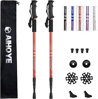 EWE hiking sticks, pack of 2 hiking or foldable, light, shock resistant, adjustable, for men and women.. No hidden costs, no long delays — just DIAYTAR Nigeria convenience.