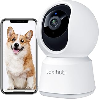 Luxihub P2 1080p interior Wi-Fi security camera for children and animals.. You shop, we deliver — quick and easy with DIAYTAR Nigeria.
