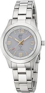 Ett eco tech time analog mid-33209, argent, bracelet.. DIAYTAR NIGERIA delivers more than expected with our extensive catalog and 5-8 day delivery service.
