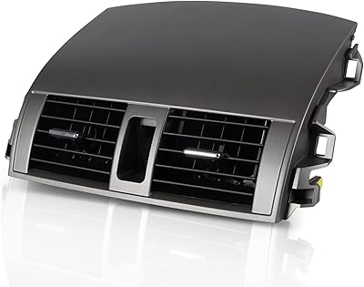 Bossing car air conditioner ventilation panel compatible with Toyota Corolla 2008 2009 2010 2012 2013.. Experience hassle-free shopping with DIAYTAR NIGERIA's user-friendly platform and prompt delivery service.
