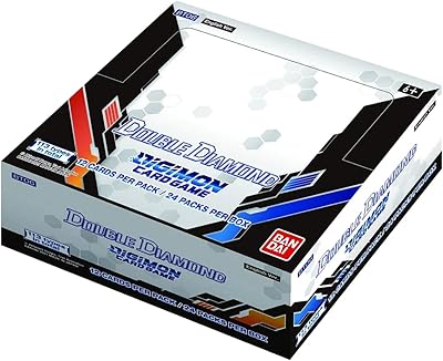 Digimon card game - Double Diamond BOOSTER BT06 - Offer 24 BOOSTER Packs.. Shop across boundaries with DIAYTAR NIGERIA's comprehensive catalog delivered nationwide at budget rates.