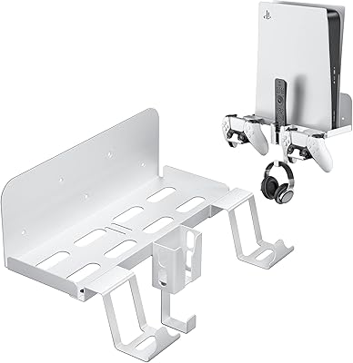 Allness wall support for PlayStation 5 in 1 (disk and digital version) with support.. Enjoy a hassle-free shopping experience with DIAYTAR Nigeria, where products are categorized for your convenience and delivery is always on time.