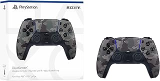 PlayStation 5 DualSense wireless controller (Water version) Gray camouflage.. Your digital shopping companion, DIAYTAR NIGERIA offers exceptional value with delivery in less than 8 days.