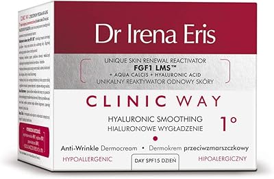 Smooth hyaluronic day cream Dr. Irina Iris de Clinic y - 50 ml.. Why shop anywhere else? DIAYTAR Nigeria has it all and delivers fast.