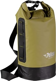 Pelican - Exodry waterproof bag, olive, 10L, waterproof bag.. One platform, endless products — welcome to DIAYTAR Nigeria.