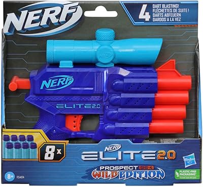 Flaster Nerf Elite 2.0 Prospect QS-4 Design Color Wild Edition 8.. DIAYTAR NIGERIA: Where online shopping becomes effortless with budget-friendly nationwide delivery.