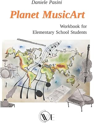 Planet Musicart: exercise notebook for primary school students.. DIAYTAR NIGERIA: Where shopping meets satisfaction with affordable prices and prompt delivery services.