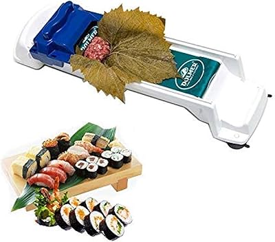 Roll of meat, vegetables and sushi dolma sarma, magic sushi roller stuffed with grapes, cabbage and vine leaves.. Experience convenient online shopping on DIAYTAR Nigeria — wide selection and affordable delivery.