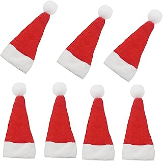 Mini Santa Claus hats, 20 pieces of mini red Santa Claus to do it yourself for crafts.. Say goodbye to limited options and long shipping times. DIAYTAR Nigeria delivers variety, quality, and affordability straight to your door.