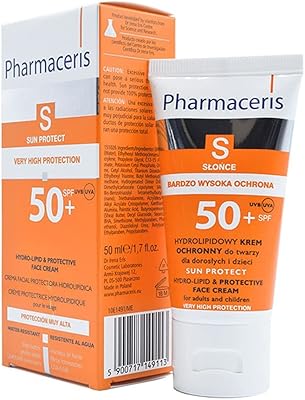Hydrolipidic face cream pharmaceris SPF 50 Plus ML.. Your comprehensive marketplace awaits at DIAYTAR NIGERIA with affordable prices and reliable delivery times.