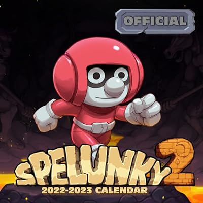 Spelunky: Official calendar 2022 - Video game calendar 2022 - Spelunky -18 Monthly calendar 2022-2023 - Gift planner for boys girls children and all ... Kalendar Calendario Calendar games) .12.. DIAYTAR NIGERIA: Creating access to affordable products for every Nigerian with our swift delivery service.