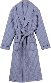 Shower dress for men with winter technique, large and long fall bathrobe, night shirts for work, indigo hot (color: a, size: l).. Discover why thousands choose DIAYTAR NIGERIA for affordable products delivered in less than a week.