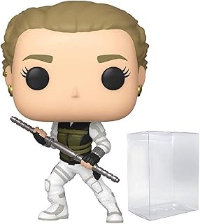 Yelena Belova #607 Pop Marvel: Black Widow vinyl figurine (wrapped in an Ecotec plastic protector to protect the presentation box).. DIAYTAR NIGERIA combines affordability, variety, and convenience with nationwide delivery services.