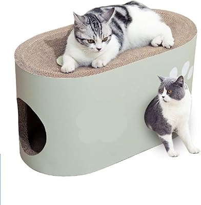 Carton scratch board for cats cat toy bowl.. DIAYTAR NIGERIA delivers on convenience and affordability with our reliable nationwide shipping.