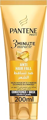 Anti-drop post Pantene pro-V 3 minute miracle for fine and fragile hair 200 ml.. Quick delivery. Quality products. Great deals. That’s DIAYTAR Nigeria.