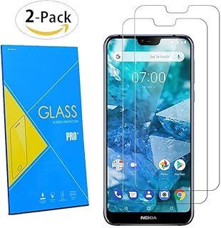 [Lot of 2] Nokia 7.1 5.8 inch screen protector 2018 - Window protector in tempered glass for Nokia 7.1.. Transform how you shop with DIAYTAR NIGERIA's vast selection and budget-friendly delivery options.