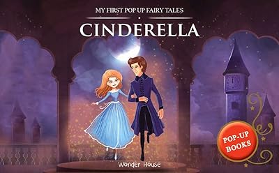 My first pop-up fairy tales-Cinderella: children's pop-up books.. Home to endless choices and pocket-friendly prices — DIAYTAR Nigeria.