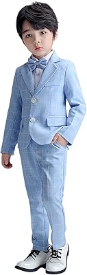 Set of costume for boy with support, alliance pattern, set of children's costume with striped blazer, pants and tie.. Shop from Nigeria's largest product selection at DIAYTAR, with budget-friendly prices and swift delivery.