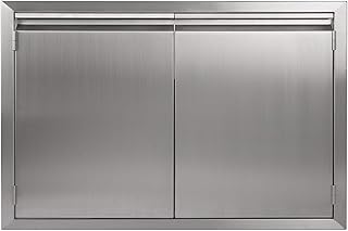 Entrance door for gjin 24 "l x 24" h barbecue in 304 stainless steel, outdoor kitchen accessories, door for interior and outdoor kitchen cabinet, barbecue.. Nigeria's fastest-growing e-commerce site offers unbeatable prices and delivery within 8 days.