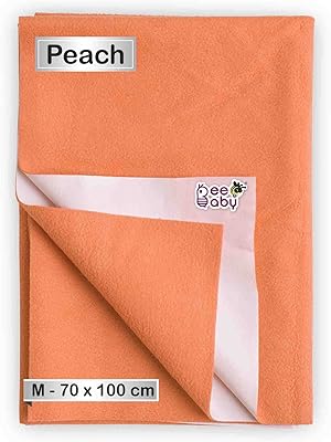 Ultra dry waterproof baby bed protector for baby/dry sheet 0m+ | soft touch. (fishing, medium) (100 x 70 cm).. DIAYTAR NIGERIA stands as your affordable shopping ally with nationwide delivery in just 5-8 days.
