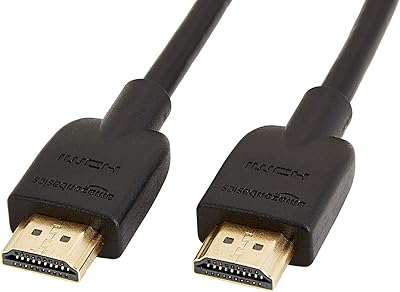 HDMI 4K high speed Amazonbasics with 10 feet, 1 package of 1.. Save more, wait less — DIAYTAR Nigeria delivers faster than ever.
