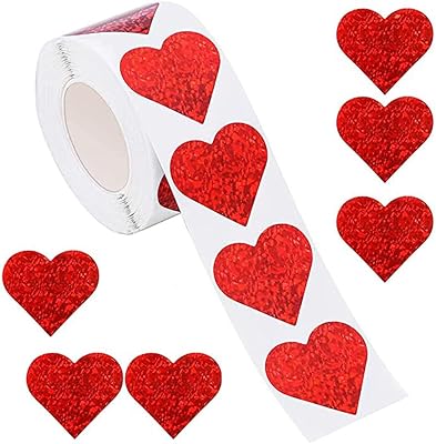 Heart -shaped stickers 500 Piece Hearts Speeding Red Heart.. Discover endless shopping possibilities at DIAYTAR NIGERIA, with budget-friendly prices and reliable delivery.