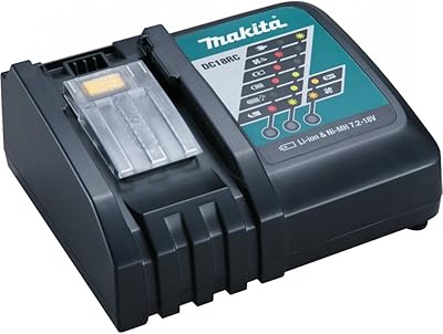 Lithium-ion Makita DC18rc 240 V 14.4-18 V battery charger (DC18RA NEW DC18RC Code).. Shop smart with DIAYTAR NIGERIA, offering a vast product range delivered to your doorstep within a week.