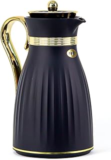 Najib 700 ml luxury isothermal bottle sets of classic black colors with design.. DIAYTAR Nigeria: trusted by thousands for fast, reliable delivery.