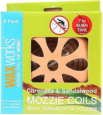 Ice Emirates Waxworks incense roller with support (6, lemongrass, brown package).. Shop with confidence at DIAYTAR NIGERIA, where affordability meets reliability in less than 8 days.