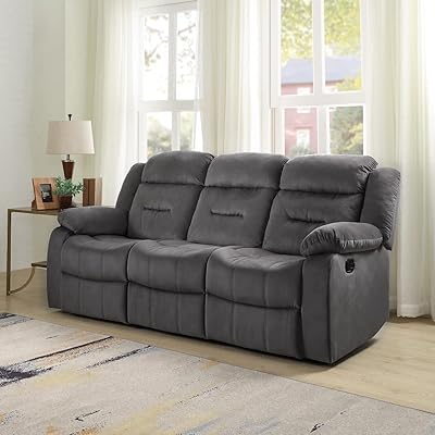 3 -seater Home Box relaxation sofa with Keith USB port, size 97.5 x 99.5 x 212 cm, dark gray color.. DIAYTAR Nigeria is your reliable online shopping destination offering an extensive range of products across all categories. Enjoy fast nationwide delivery in just 5 to 8 days and some of the lowest prices in the market.