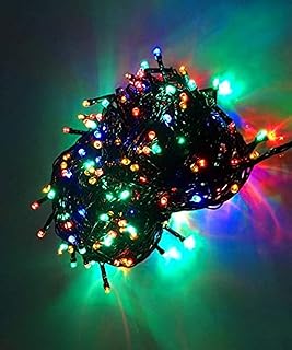 Waterproof exterior copper wire of 25m, 300 LED pearls for Christmas tree and outdoor party decoration, GD-LD001-01.. You deserve better shopping — choose DIAYTAR Nigeria today.