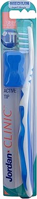 Jordan clinic toothbrush medium -colored resistance level.. Great products, lower prices, fast delivery — DIAYTAR Nigeria has it all.