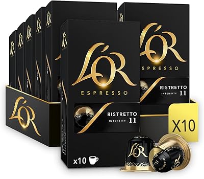 Lore - Espresso - Coffee Ristretto - Core Collection - Intensity 11 - Ginger and cardamom flavor - Package of 10 sachets* 100 aluminum capsules.. Shop smarter with Nigeria's premier e-commerce platform, featuring affordable products delivered nationwide.