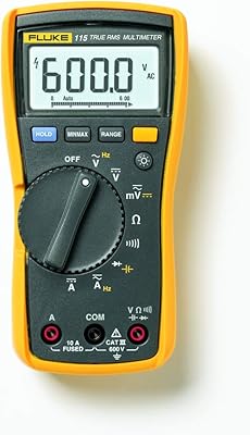 Digital counter Fluke 115 True RMS.. The best online shopping experience in Nigeria — DIAYTAR delivers it all.