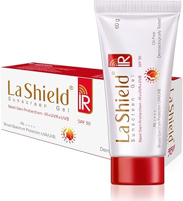 Infrared sun protection gel, UVA/UVB with broad spectrum, sunscreen, anti-aging (60g).. DIAYTAR NIGERIA: Making quality accessible to all Nigerians with affordable prices and quick delivery.