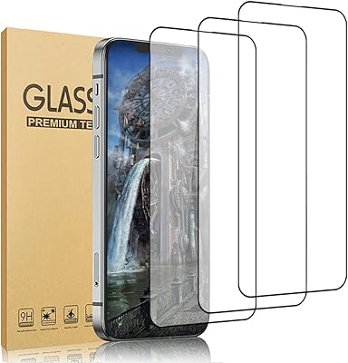 Designed to protect the screen from the iPhone 13 Pro/iPhone 13, a set of 3 HD soaked glasses, Hardness 9 am, without bubbles, 5g 6.1 inch, easy to install.. Order today, receive this week — shopping with DIAYTAR Nigeria is that simple.