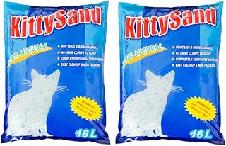 Liter for cat crystal kitty sandy sand 16 liters - pack of 2.. Shop efficiently from anywhere with DIAYTAR NIGERIA's comprehensive platform and quick delivery options.