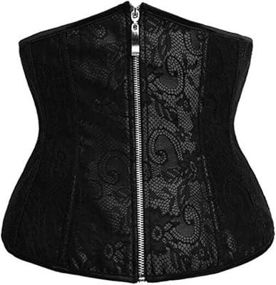 Women's bustier corset - Sexy black corset under the bust for women gothic cup courbe shaper modeling strap slinking belt corsets bustier lace waist coach.. DIAYTAR NIGERIA: Where affordability meets variety in Nigeria's most comprehensive online marketplace.