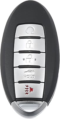 X Autohaux 433mHz KR5S1801444014 Intelligent replacement distance key for Nissan Altima Maxima 2016 2016 2018 5 4a Puce IC buttons: 7812D-S180204.. DIAYTAR NIGERIA connects desires with reality through affordable prices and reliable delivery service.