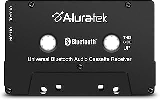 Universal Bluetooth Alwaratek Bluetooth audio cassette receiver, integrated rechargeable battery, reading autonomy up to 8 hours, audio reception up to 33 feet.. Experience DIAYTAR NIGERIA, where extensive product variety meets pocket-friendly prices and reliable delivery.
