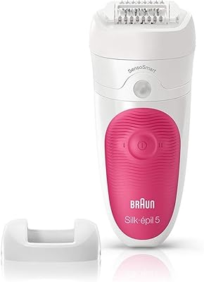 Braun wireless hair removal device SES5/500.. Your shopping aspirations fulfilled at DIAYTAR NIGERIA with competitive prices and reliable delivery.