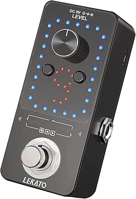 Licato integrated guitar loop pedal with 9 locations, maximum guitar time recording of 40 minutes and unlimited curls with electronic overdrive effects for guitar, bass and keyboard.. Discover endless possibilities with DIAYTAR NIGERIA's comprehensive catalog and reliable delivery service.